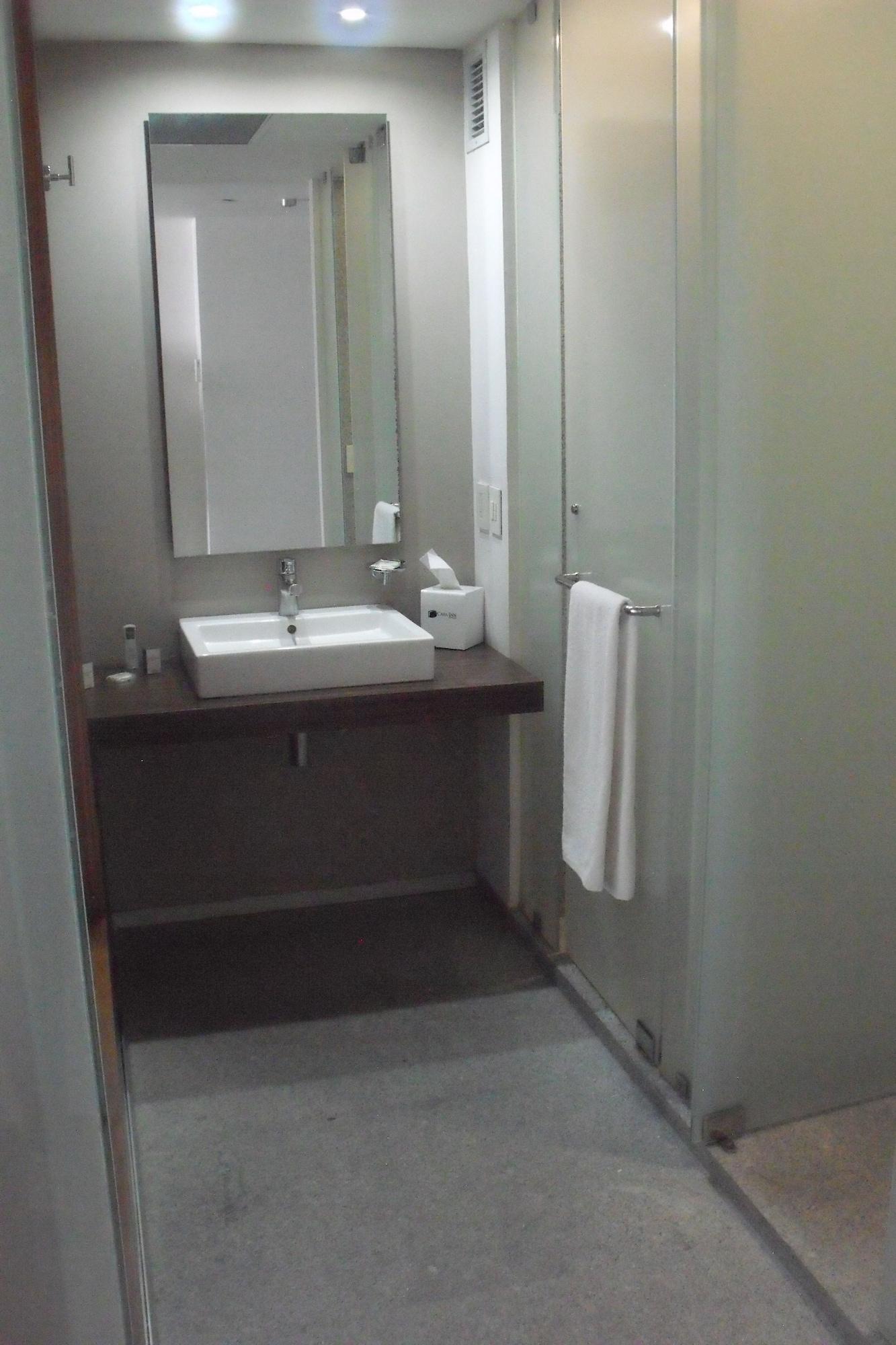Casa Inn Premium Hotel Queretaro Miranda Eksteriør bilde A washbasin