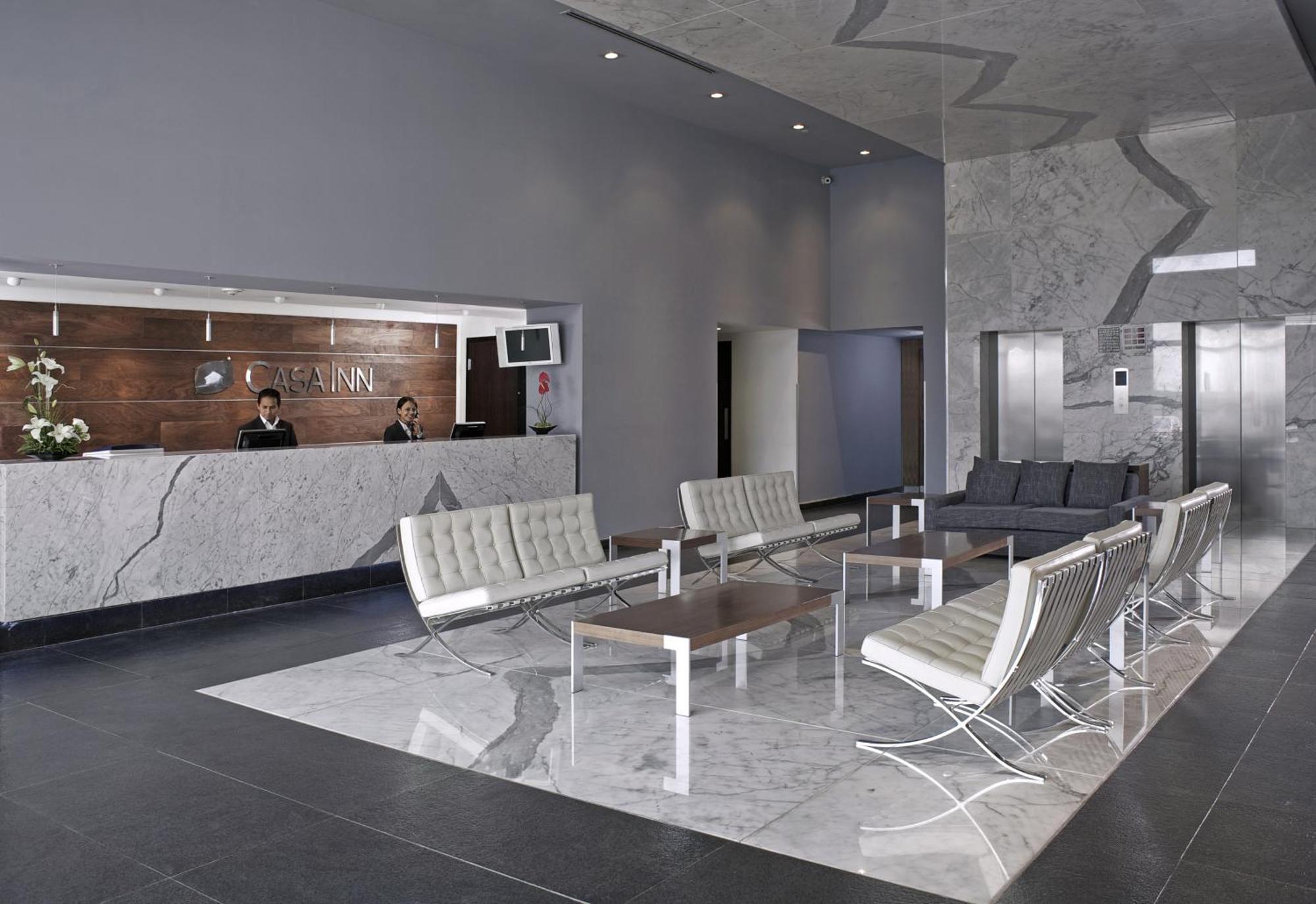 Casa Inn Premium Hotel Queretaro Miranda Eksteriør bilde Lobby