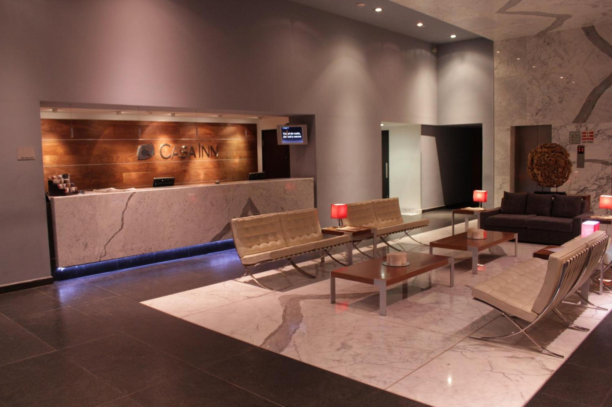 Casa Inn Premium Hotel Queretaro Miranda Eksteriør bilde The lobby of the C-Jet terminal