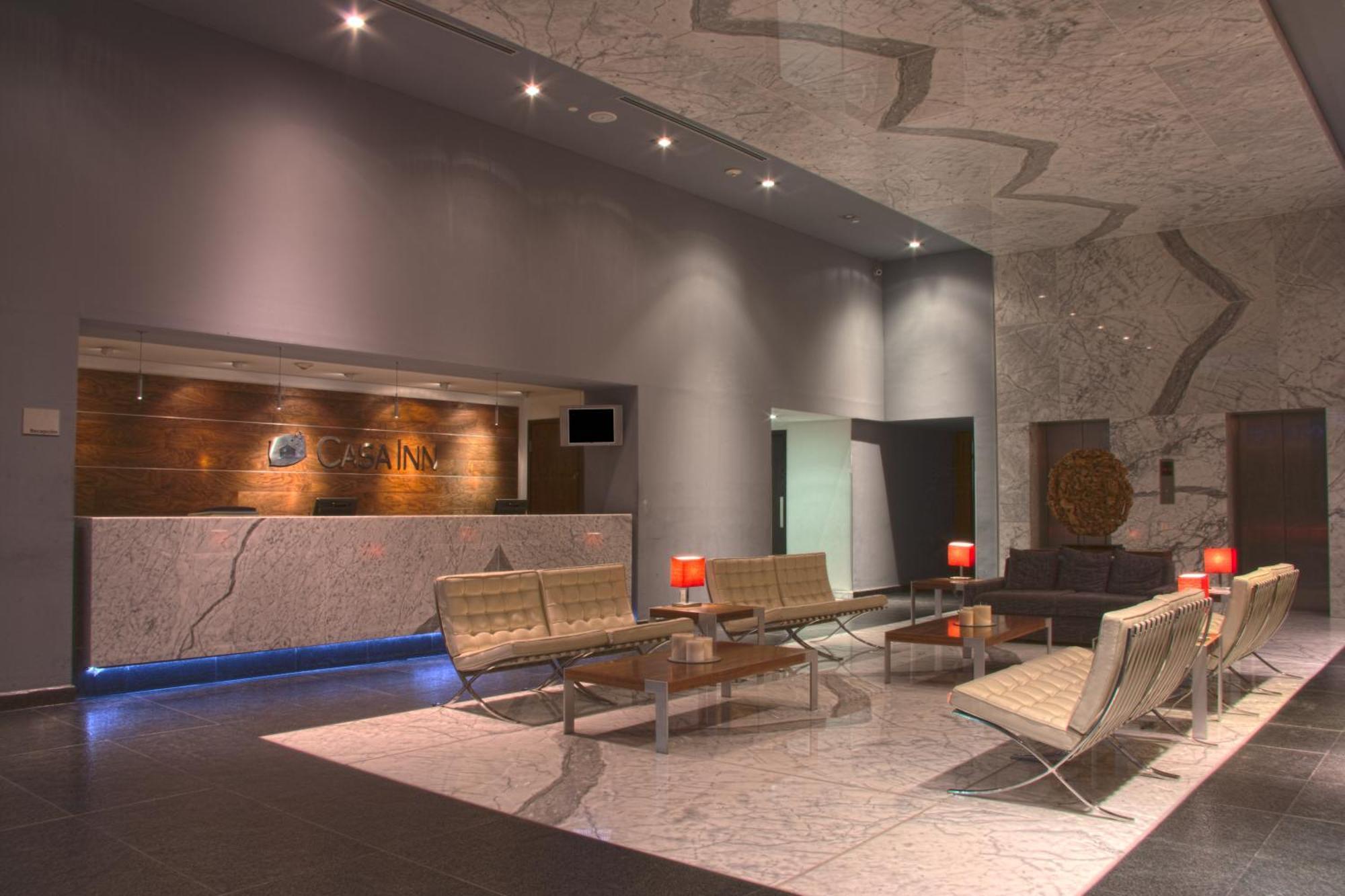 Casa Inn Premium Hotel Queretaro Miranda Eksteriør bilde The lobby of the hotel
