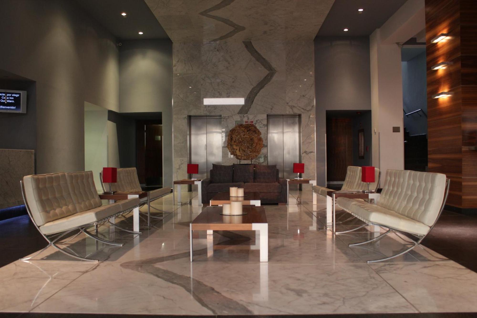Casa Inn Premium Hotel Queretaro Miranda Eksteriør bilde Lobby