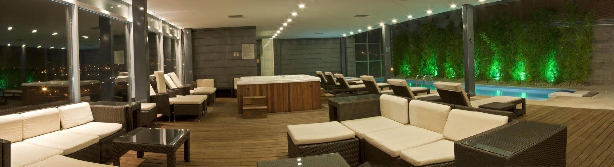 Casa Inn Premium Hotel Queretaro Miranda Eksteriør bilde The spa at the hotel