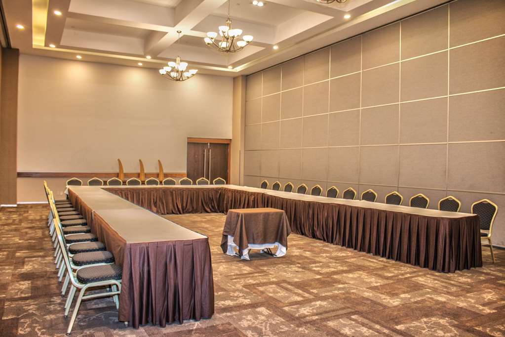 Casa Inn Premium Hotel Queretaro Miranda Fasiliteter bilde Meeting room