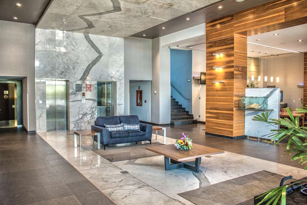 Casa Inn Premium Hotel Queretaro Miranda Interiør bilde Lobby